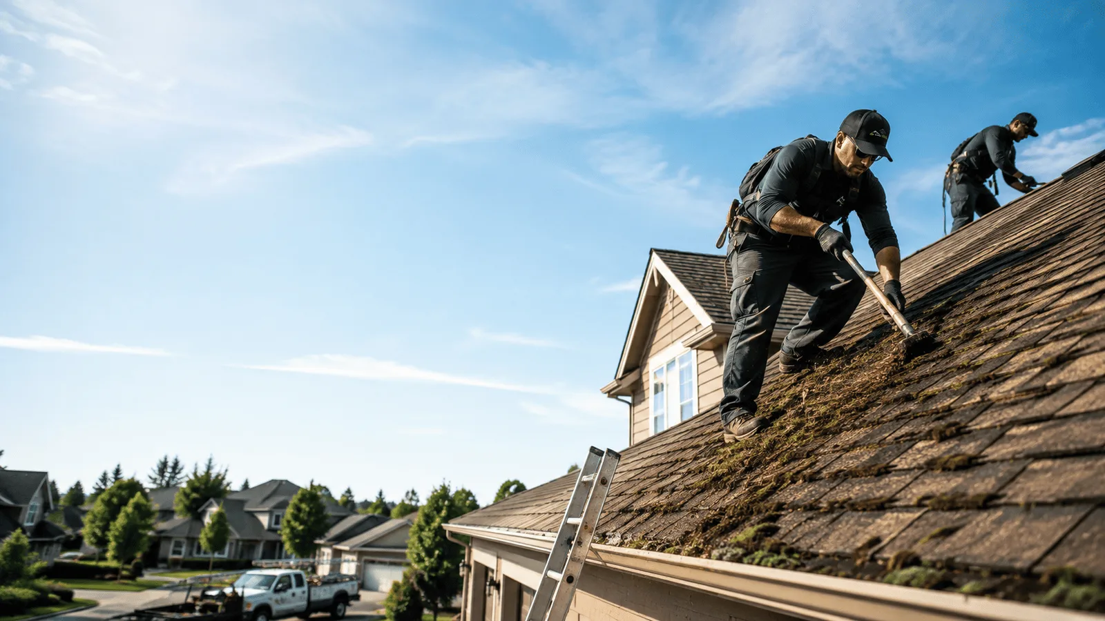 Roof Moss Removal in Eureka, UT near me